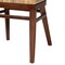 Bali & Pari Papua Modern Bohemian Natural Rattan and Walnut Brown Acacia Wood Dining Chair 242-13491-ZORO - alternate 6
